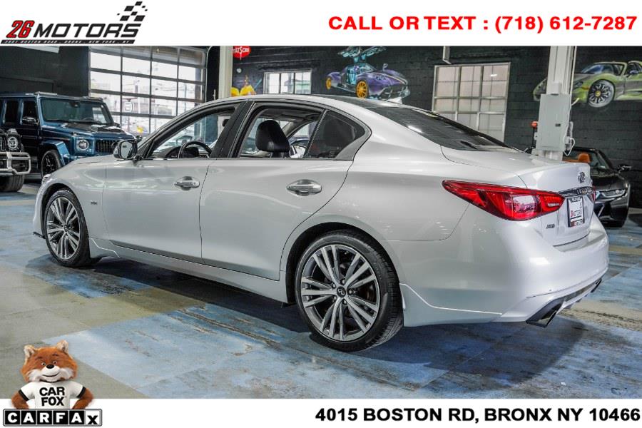 Used INFINITI Q50 3.0t LUXE AWD 2018 | 26 Motors Corp. Bronx, New York Used INFINITI Q50 3.0t LUXE AWD 2018 | 26 Motors Corp. Bronx, New York