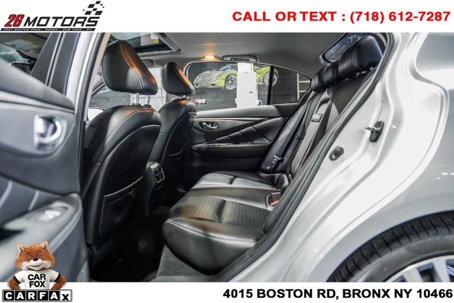 Used INFINITI Q50 3.0t LUXE AWD 2018 | 26 Motors Corp. Bronx, New York Used INFINITI Q50 3.0t LUXE AWD 2018 | 26 Motors Corp. Bronx, New York