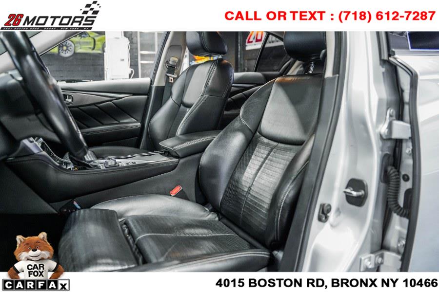 Used INFINITI Q50 3.0t LUXE AWD 2018 | 26 Motors Corp. Bronx, New York Used INFINITI Q50 3.0t LUXE AWD 2018 | 26 Motors Corp. Bronx, New York