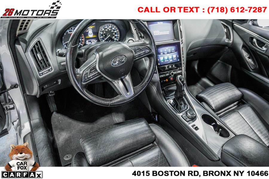 Used INFINITI Q50 3.0t LUXE AWD 2018 | 26 Motors Corp. Bronx, New York Used INFINITI Q50 3.0t LUXE AWD 2018 | 26 Motors Corp. Bronx, New York