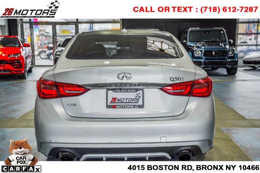 Used INFINITI Q50 3.0t LUXE AWD 2018 | 26 Motors Corp. Bronx, New York Used INFINITI Q50 3.0t LUXE AWD 2018 | 26 Motors Corp. Bronx, New York