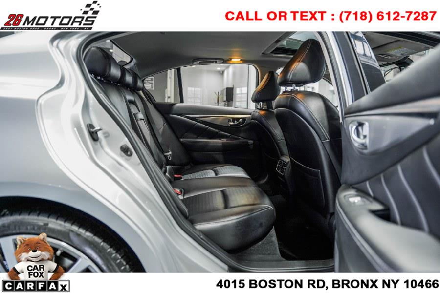 Used INFINITI Q50 3.0t LUXE AWD 2018 | 26 Motors Corp. Bronx, New York Used INFINITI Q50 3.0t LUXE AWD 2018 | 26 Motors Corp. Bronx, New York