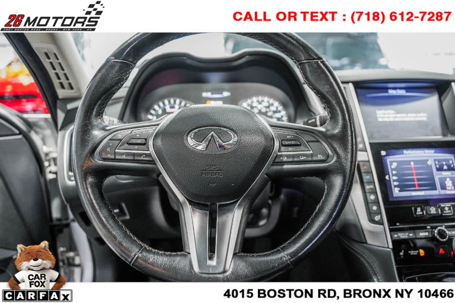 Used INFINITI Q50 3.0t LUXE AWD 2018 | 26 Motors Corp. Bronx, New York Used INFINITI Q50 3.0t LUXE AWD 2018 | 26 Motors Corp. Bronx, New York