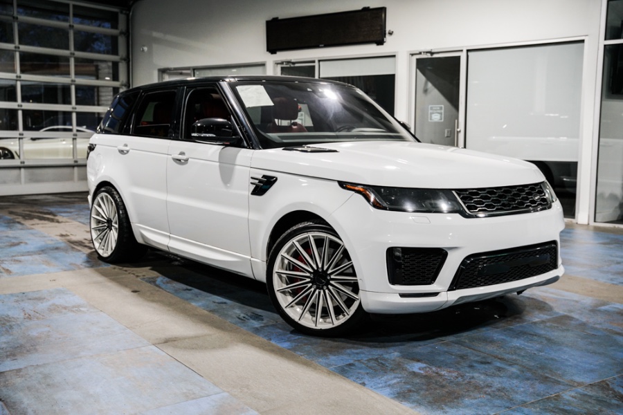 Used Land Rover Range Rover Sport V8 Supercharged Dynamic 2019 | 26 Motors Corp. Bronx, New York Used Land Rover Range Rover Sport V8 Supercharged Dynamic 2019 | 26 Motors Corp. Bronx, New York