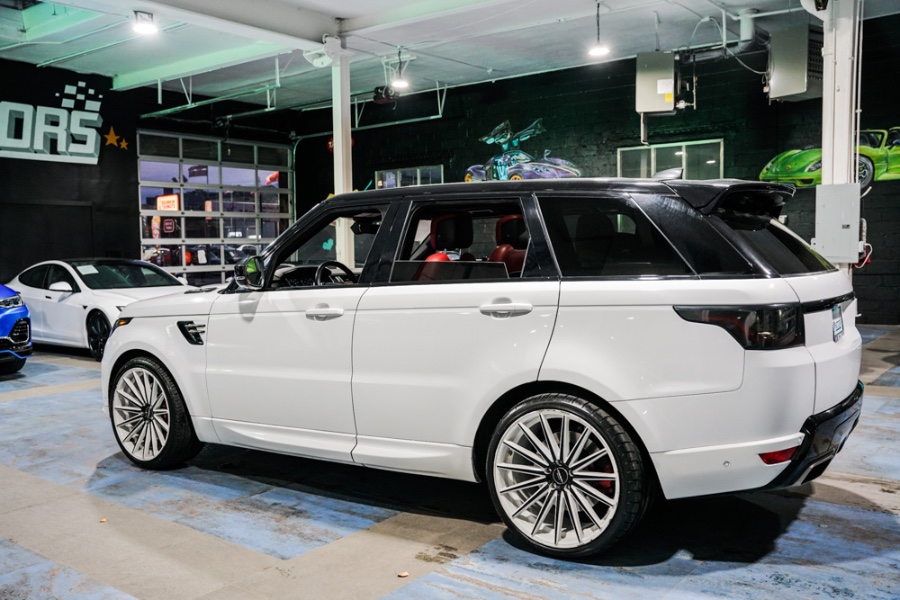 Used Land Rover Range Rover Sport V8 Supercharged Dynamic 2019 | 26 Motors Corp. Bronx, New York Used Land Rover Range Rover Sport V8 Supercharged Dynamic 2019 | 26 Motors Corp. Bronx, New York