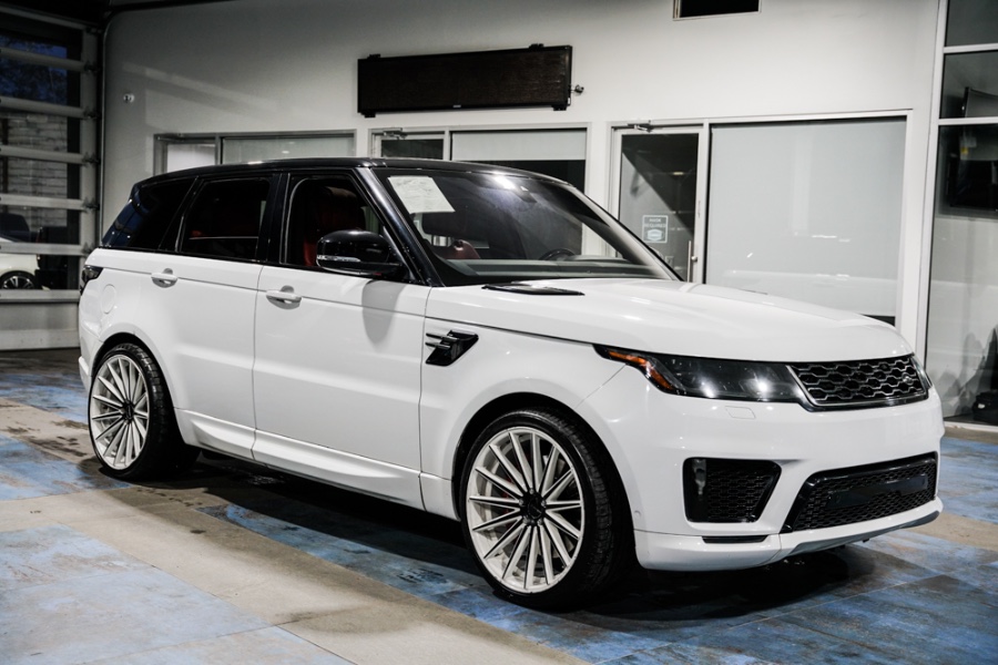 Used Land Rover Range Rover Sport V8 Supercharged Dynamic 2019 | 26 Motors Corp. Bronx, New York Used Land Rover Range Rover Sport V8 Supercharged Dynamic 2019 | 26 Motors Corp. Bronx, New York