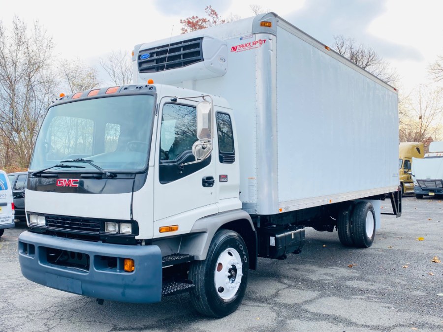 2009 GMC T8500 24 FEET REFRIGERATED BOX + SIDE DOOR, available for sale in South Amboy, New Jersey | NJ Truck Spot. South Amboy, New Jersey 2009 GMC T8500 24 FEET REFRIGERATED BOX + SIDE DOOR, available for sale in South Amboy, New Jersey | NJ Truck Spot. South Amboy, New Jersey