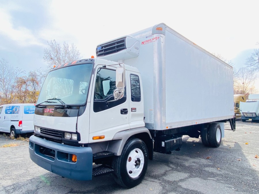 2009 GMC T8500 24 FEET REFRIGERATED BOX + SIDE DOOR, available for sale in South Amboy, New Jersey | NJ Truck Spot. South Amboy, New Jersey 2009 GMC T8500 24 FEET REFRIGERATED BOX + SIDE DOOR, available for sale in South Amboy, New Jersey | NJ Truck Spot. South Amboy, New Jersey