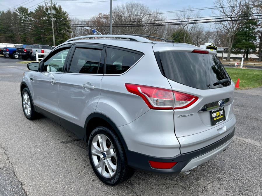 2015 Ford Escape 4WD 4dr Titanium, available for sale in South Windsor, Connecticut | Mike And Tony Auto Sales, Inc. South Windsor, Connecticut 2015 Ford Escape 4WD 4dr Titanium, available for sale in South Windsor, Connecticut | Mike And Tony Auto Sales, Inc. South Windsor, Connecticut
