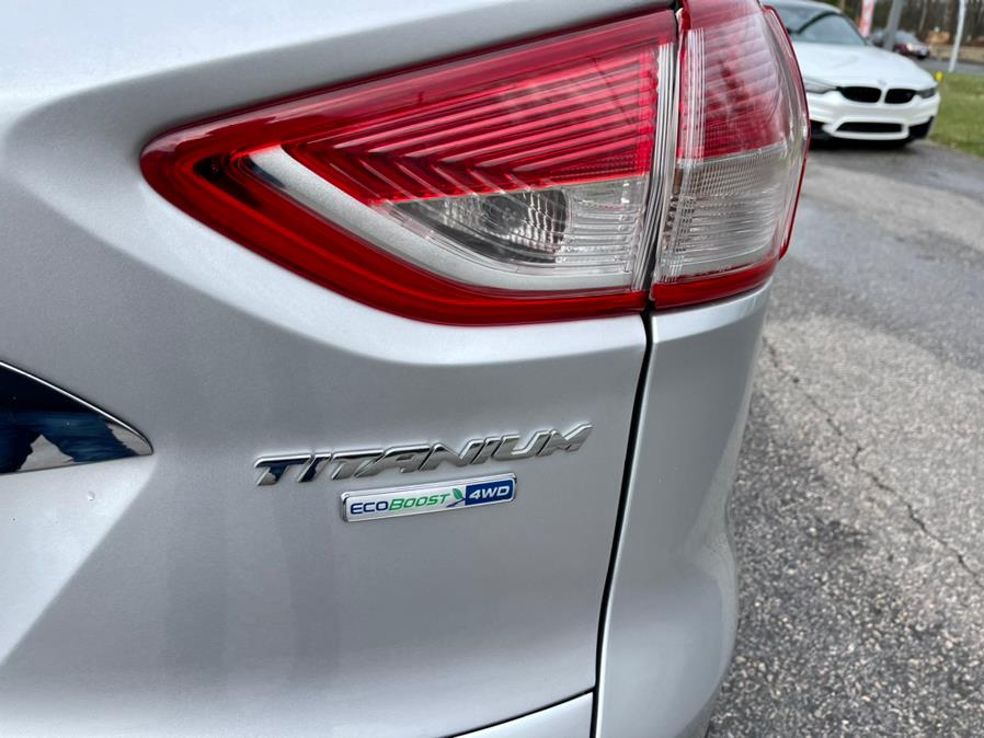 2015 Ford Escape 4WD 4dr Titanium, available for sale in South Windsor, Connecticut | Mike And Tony Auto Sales, Inc. South Windsor, Connecticut 2015 Ford Escape 4WD 4dr Titanium, available for sale in South Windsor, Connecticut | Mike And Tony Auto Sales, Inc. South Windsor, Connecticut
