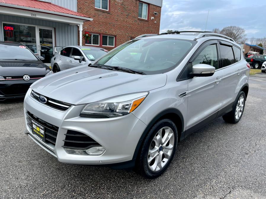 2015 Ford Escape 4WD 4dr Titanium, available for sale in South Windsor, Connecticut | Mike And Tony Auto Sales, Inc. South Windsor, Connecticut