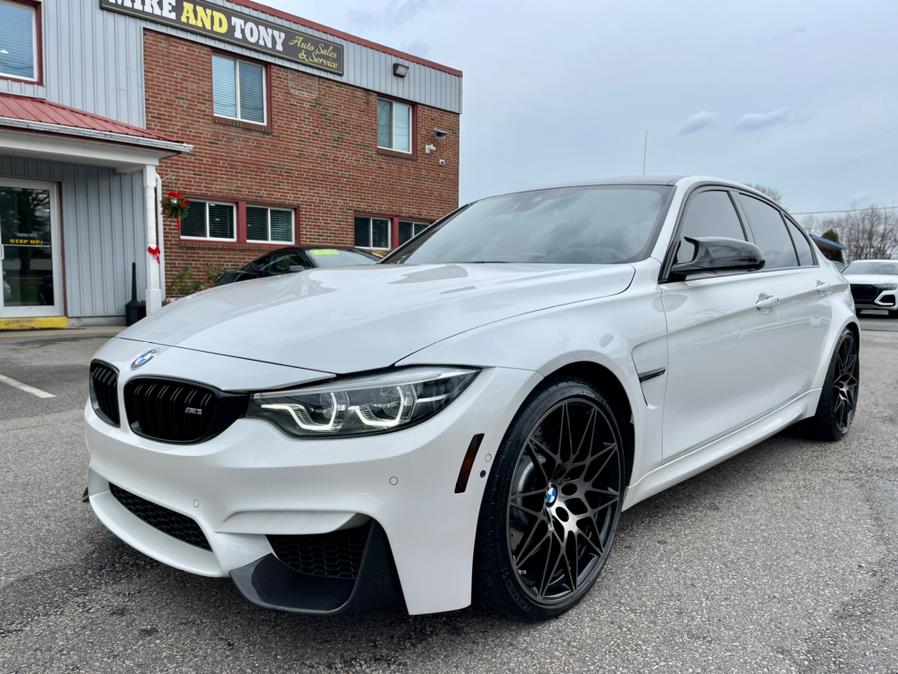 Used BMW M3 CS Sedan 2018 | Mike And Tony Auto Sales, Inc. South Windsor, Connecticut
