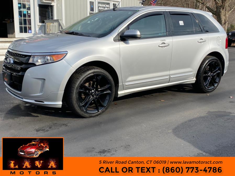 2013 Ford Edge 4dr Sport AWD, available for sale in Canton, Connecticut | Lava Motors. Canton, Connecticut 2013 Ford Edge 4dr Sport AWD, available for sale in Canton, Connecticut | Lava Motors. Canton, Connecticut