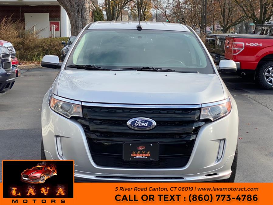 2013 Ford Edge 4dr Sport AWD, available for sale in Canton, Connecticut | Lava Motors. Canton, Connecticut 2013 Ford Edge 4dr Sport AWD, available for sale in Canton, Connecticut | Lava Motors. Canton, Connecticut