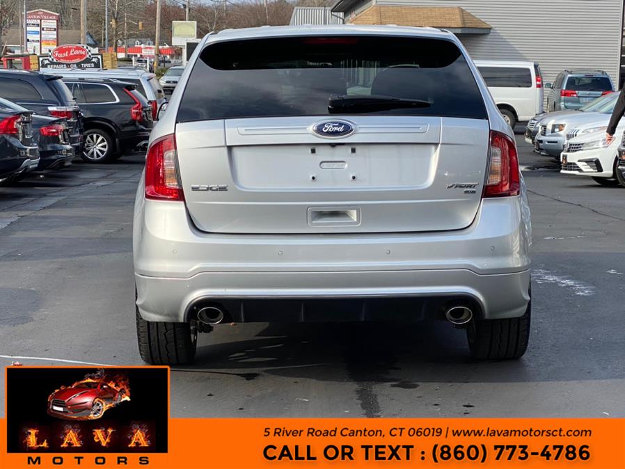 2013 Ford Edge 4dr Sport AWD, available for sale in Canton, Connecticut | Lava Motors. Canton, Connecticut 2013 Ford Edge 4dr Sport AWD, available for sale in Canton, Connecticut | Lava Motors. Canton, Connecticut