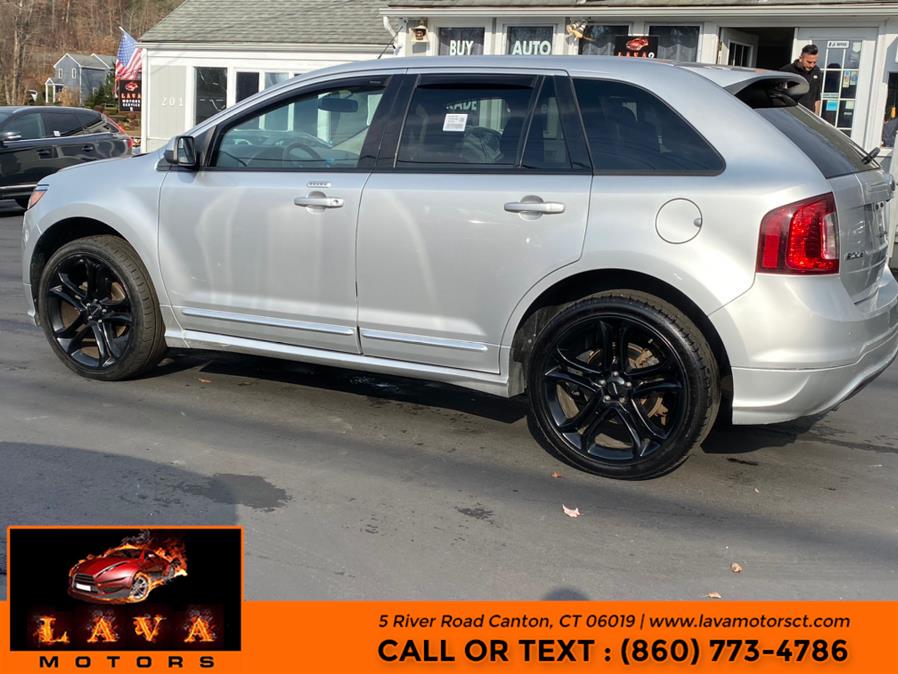 2013 Ford Edge 4dr Sport AWD, available for sale in Canton, Connecticut | Lava Motors. Canton, Connecticut 2013 Ford Edge 4dr Sport AWD, available for sale in Canton, Connecticut | Lava Motors. Canton, Connecticut
