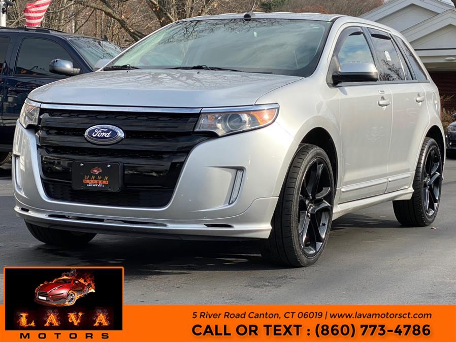 Used Ford Edge 4dr Sport AWD 2013 | Lava Motors. Canton, Connecticut