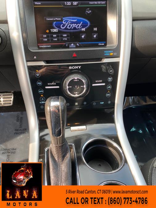 2013 Ford Edge 4dr Sport AWD, available for sale in Canton, Connecticut | Lava Motors. Canton, Connecticut 2013 Ford Edge 4dr Sport AWD, available for sale in Canton, Connecticut | Lava Motors. Canton, Connecticut