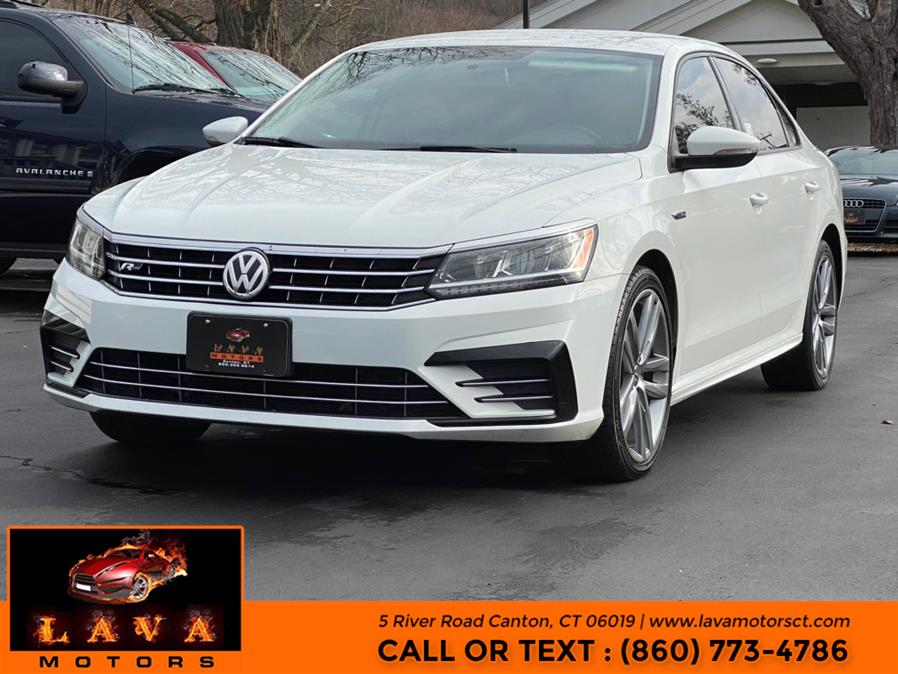 2018 Volkswagen Passat R-Line Auto, available for sale in Canton, Connecticut | Lava Motors. Canton, Connecticut