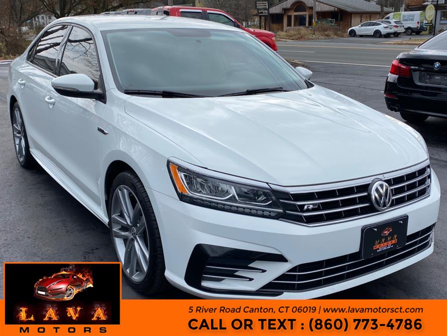 Used Volkswagen Passat R-Line Auto 2018 | Lava Motors. Canton, Connecticut Used Volkswagen Passat R-Line Auto 2018 | Lava Motors. Canton, Connecticut