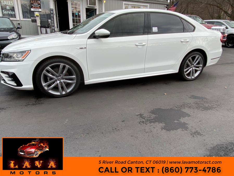 Used Volkswagen Passat R-Line Auto 2018 | Lava Motors. Canton, Connecticut Used Volkswagen Passat R-Line Auto 2018 | Lava Motors. Canton, Connecticut