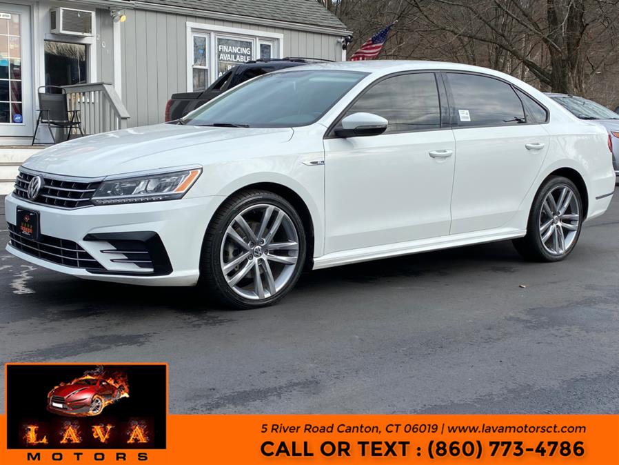 Used Volkswagen Passat R-Line Auto 2018 | Lava Motors. Canton, Connecticut Used Volkswagen Passat R-Line Auto 2018 | Lava Motors. Canton, Connecticut