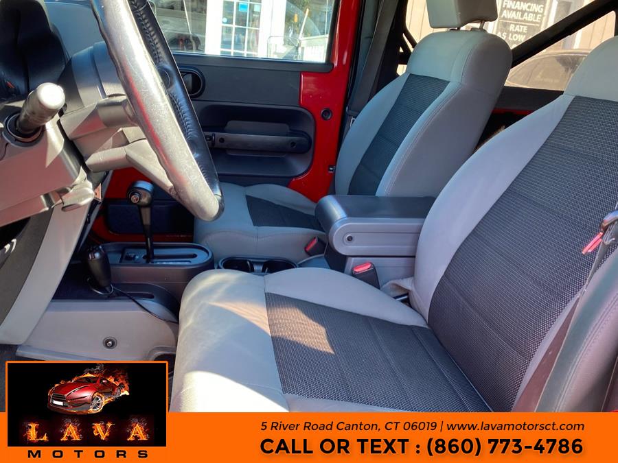 2008 Jeep Wrangler 4WD 2dr X, available for sale in Canton, Connecticut | Lava Motors. Canton, Connecticut 2008 Jeep Wrangler 4WD 2dr X, available for sale in Canton, Connecticut | Lava Motors. Canton, Connecticut