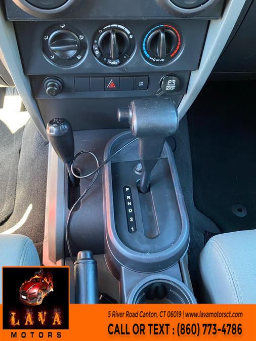 2008 Jeep Wrangler 4WD 2dr X, available for sale in Canton, Connecticut | Lava Motors. Canton, Connecticut 2008 Jeep Wrangler 4WD 2dr X, available for sale in Canton, Connecticut | Lava Motors. Canton, Connecticut