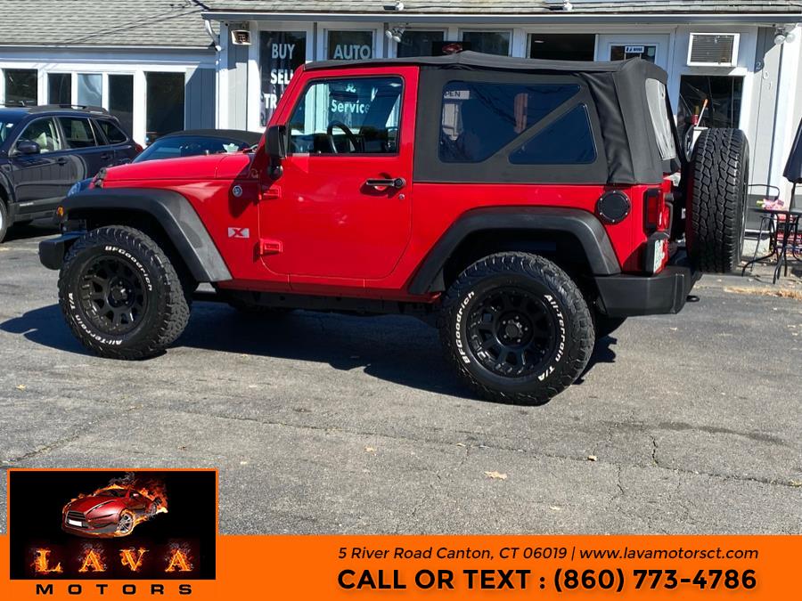 2008 Jeep Wrangler 4WD 2dr X, available for sale in Canton, Connecticut | Lava Motors. Canton, Connecticut 2008 Jeep Wrangler 4WD 2dr X, available for sale in Canton, Connecticut | Lava Motors. Canton, Connecticut