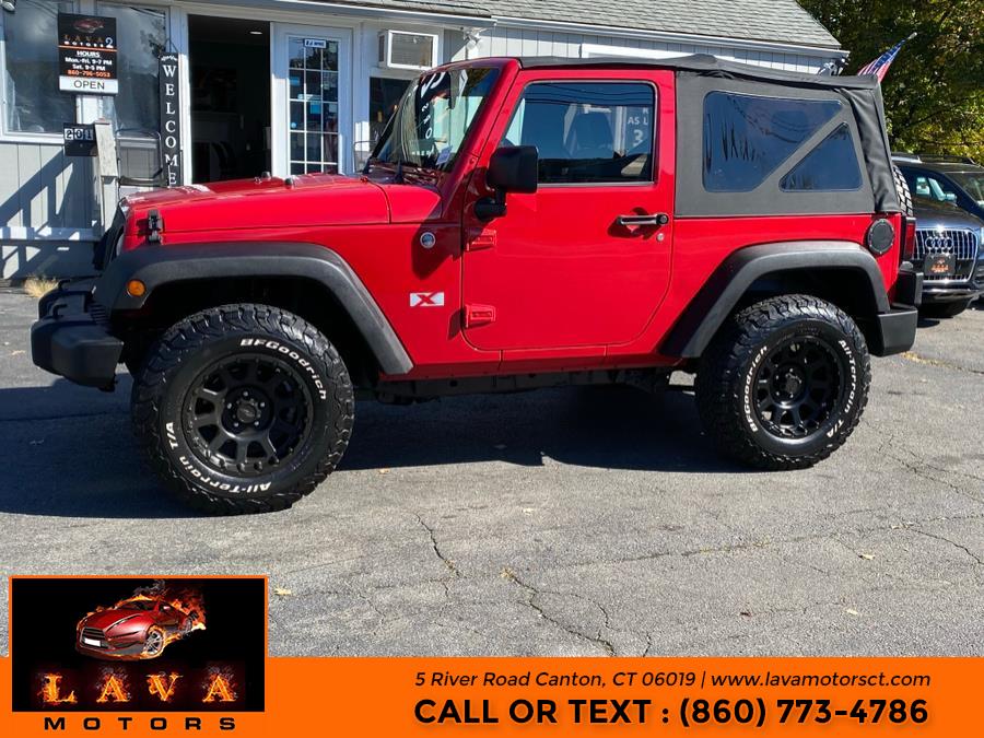 2008 Jeep Wrangler 4WD 2dr X, available for sale in Canton, Connecticut | Lava Motors. Canton, Connecticut 2008 Jeep Wrangler 4WD 2dr X, available for sale in Canton, Connecticut | Lava Motors. Canton, Connecticut