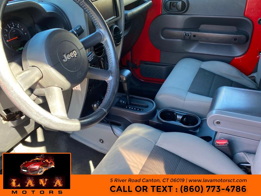 2008 Jeep Wrangler 4WD 2dr X, available for sale in Canton, Connecticut | Lava Motors. Canton, Connecticut 2008 Jeep Wrangler 4WD 2dr X, available for sale in Canton, Connecticut | Lava Motors. Canton, Connecticut