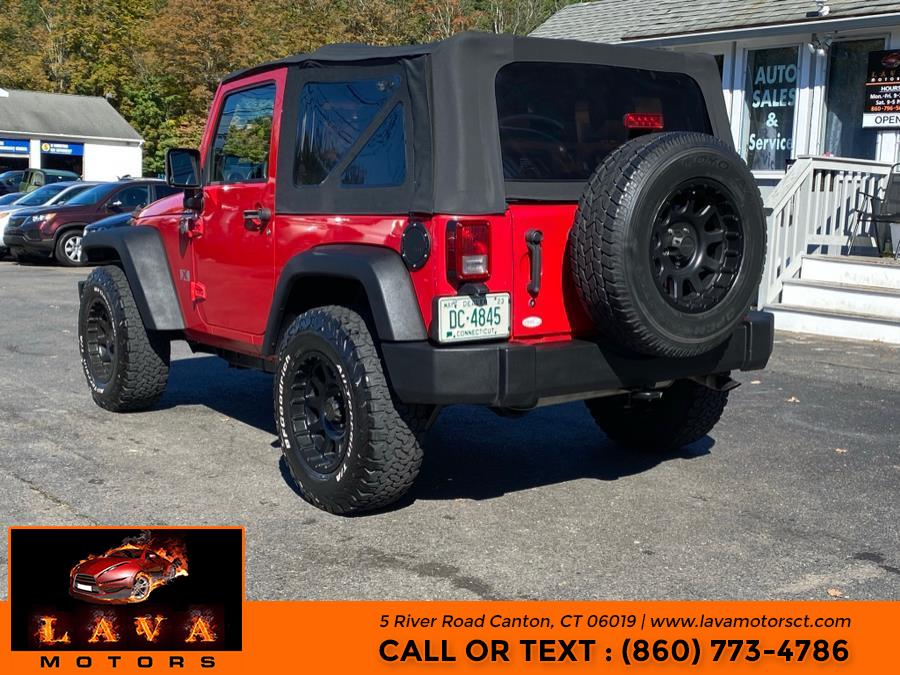2008 Jeep Wrangler 4WD 2dr X, available for sale in Canton, Connecticut | Lava Motors. Canton, Connecticut 2008 Jeep Wrangler 4WD 2dr X, available for sale in Canton, Connecticut | Lava Motors. Canton, Connecticut