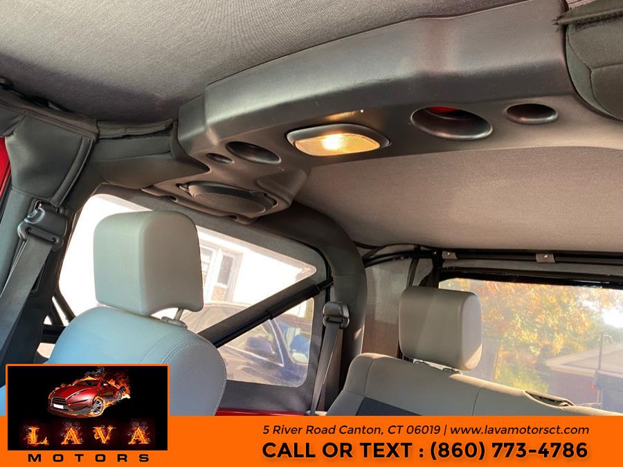 2008 Jeep Wrangler 4WD 2dr X, available for sale in Canton, Connecticut | Lava Motors. Canton, Connecticut 2008 Jeep Wrangler 4WD 2dr X, available for sale in Canton, Connecticut | Lava Motors. Canton, Connecticut
