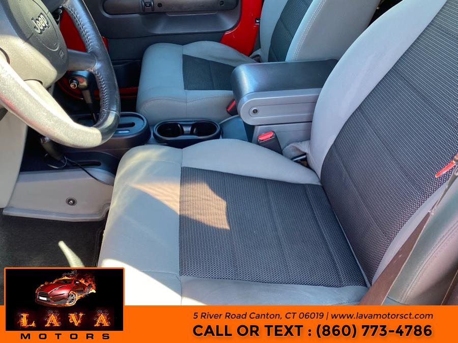 2008 Jeep Wrangler 4WD 2dr X, available for sale in Canton, Connecticut | Lava Motors. Canton, Connecticut 2008 Jeep Wrangler 4WD 2dr X, available for sale in Canton, Connecticut | Lava Motors. Canton, Connecticut