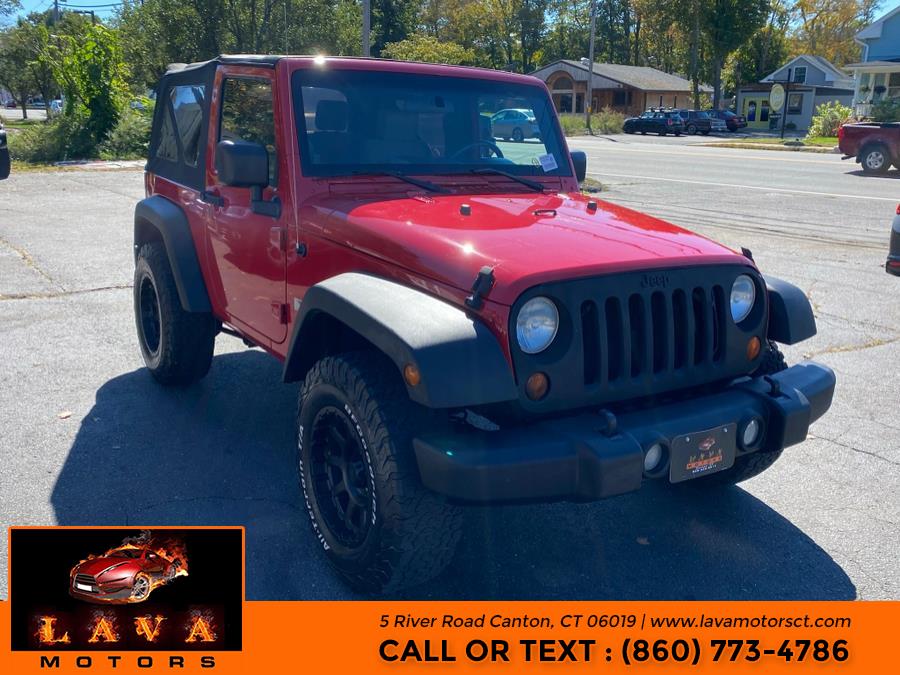2008 Jeep Wrangler 4WD 2dr X, available for sale in Canton, Connecticut | Lava Motors. Canton, Connecticut 2008 Jeep Wrangler 4WD 2dr X, available for sale in Canton, Connecticut | Lava Motors. Canton, Connecticut