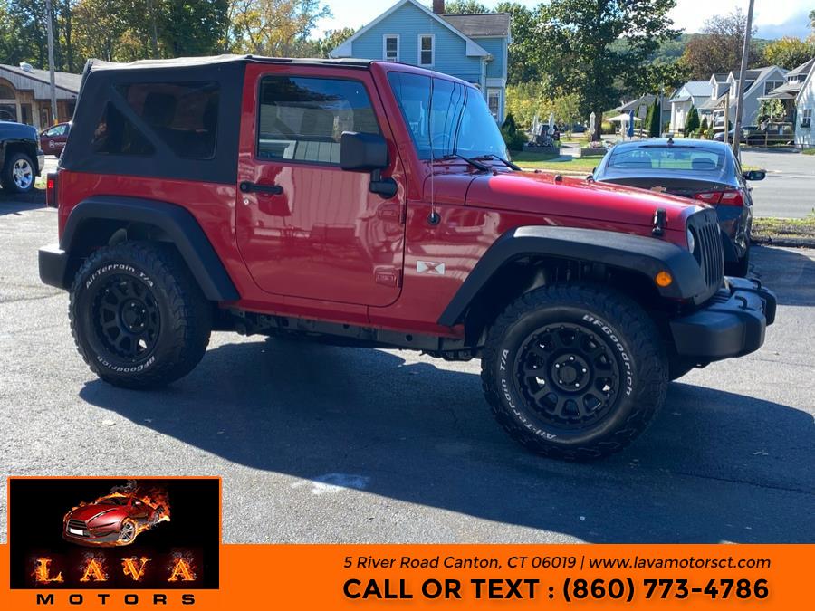 2008 Jeep Wrangler 4WD 2dr X, available for sale in Canton, Connecticut | Lava Motors. Canton, Connecticut 2008 Jeep Wrangler 4WD 2dr X, available for sale in Canton, Connecticut | Lava Motors. Canton, Connecticut
