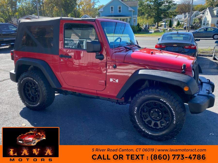 2008 Jeep Wrangler 4WD 2dr X, available for sale in Canton, Connecticut | Lava Motors. Canton, Connecticut 2008 Jeep Wrangler 4WD 2dr X, available for sale in Canton, Connecticut | Lava Motors. Canton, Connecticut