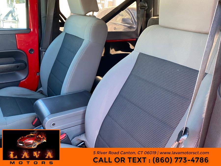 2008 Jeep Wrangler 4WD 2dr X, available for sale in Canton, Connecticut | Lava Motors. Canton, Connecticut 2008 Jeep Wrangler 4WD 2dr X, available for sale in Canton, Connecticut | Lava Motors. Canton, Connecticut