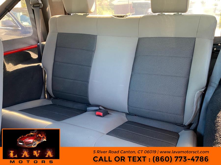 2008 Jeep Wrangler 4WD 2dr X, available for sale in Canton, Connecticut | Lava Motors. Canton, Connecticut 2008 Jeep Wrangler 4WD 2dr X, available for sale in Canton, Connecticut | Lava Motors. Canton, Connecticut