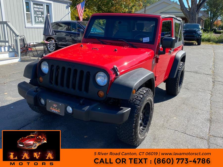 2008 Jeep Wrangler 4WD 2dr X, available for sale in Canton, Connecticut | Lava Motors. Canton, Connecticut 2008 Jeep Wrangler 4WD 2dr X, available for sale in Canton, Connecticut | Lava Motors. Canton, Connecticut