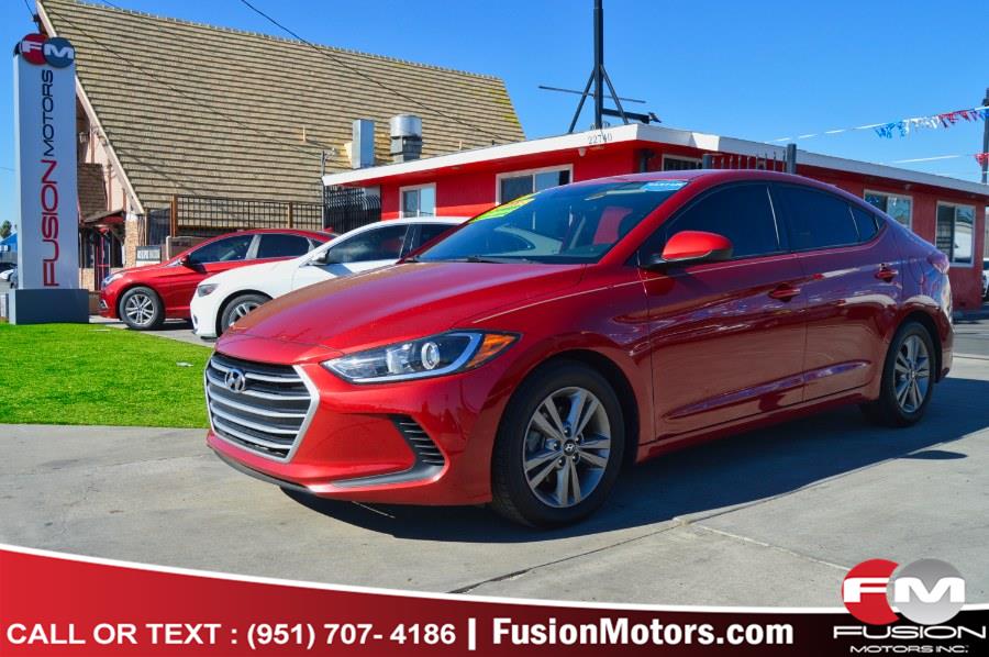 Used Hyundai Elantra SE 2017 | Fusion Motors Inc. Moreno Valley, California