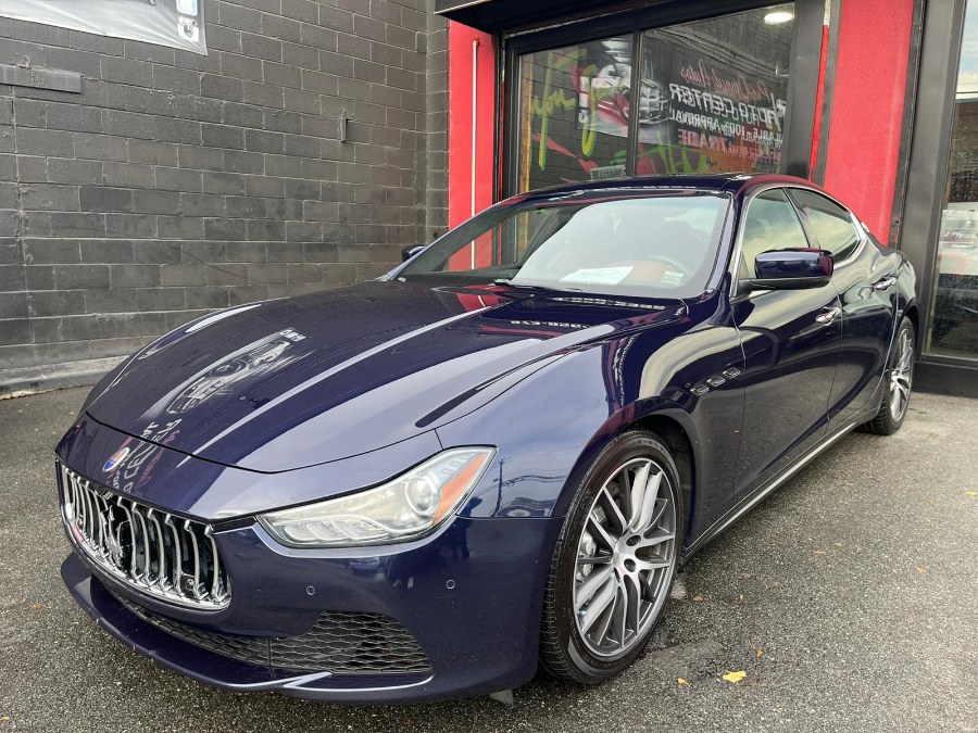 Used Maserati Ghibli 4dr Sdn S Q4 2014 | RT Auto Center LLC. Newark, New Jersey Used Maserati Ghibli 4dr Sdn S Q4 2014 | RT Auto Center LLC. Newark, New Jersey