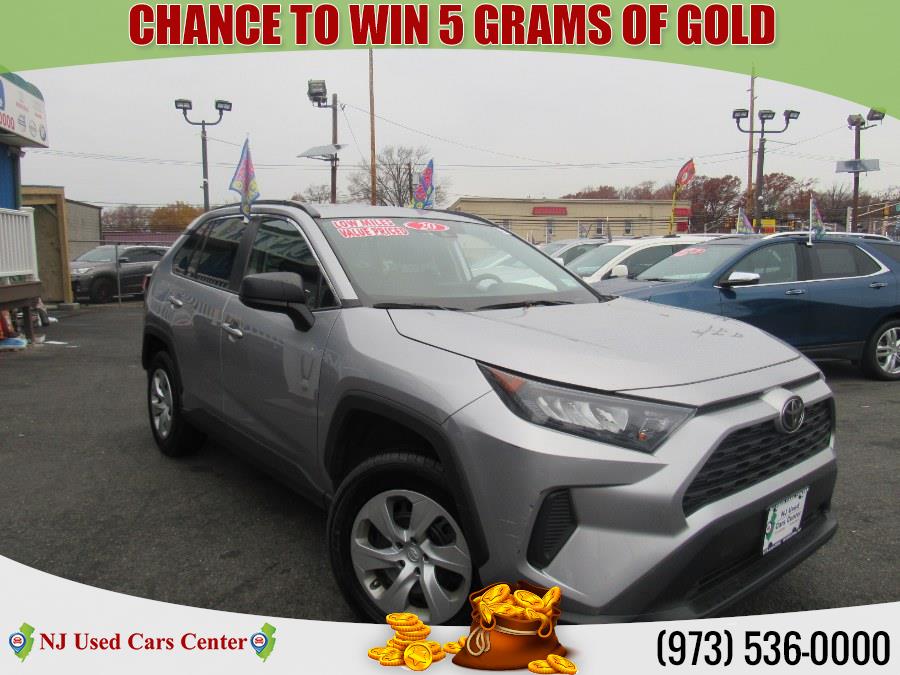 Used Toyota RAV4 LE AWD (Natl) 2020 | NJ Used Cars Center. Irvington, New Jersey Used Toyota RAV4 LE AWD (Natl) 2020 | NJ Used Cars Center. Irvington, New Jersey