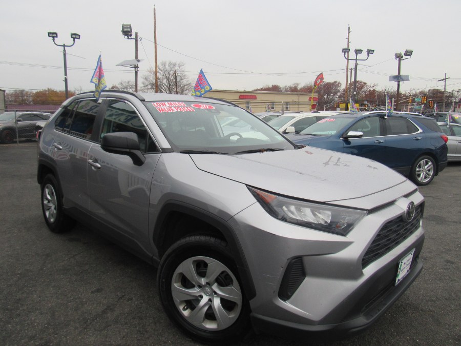 Used Toyota RAV4 LE AWD (Natl) 2020 | NJ Used Cars Center. Irvington, New Jersey Used Toyota RAV4 LE AWD (Natl) 2020 | NJ Used Cars Center. Irvington, New Jersey