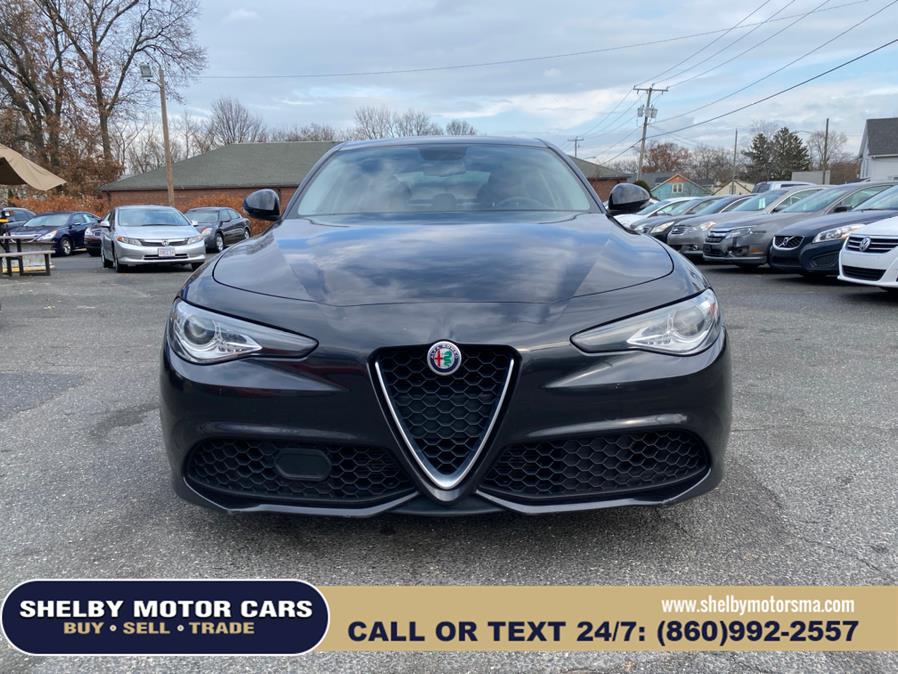 2017 Alfa Romeo Giulia AWD, available for sale in Springfield, Massachusetts | Shelby Motor Cars. Springfield, Massachusetts 2017 Alfa Romeo Giulia AWD, available for sale in Springfield, Massachusetts | Shelby Motor Cars. Springfield, Massachusetts