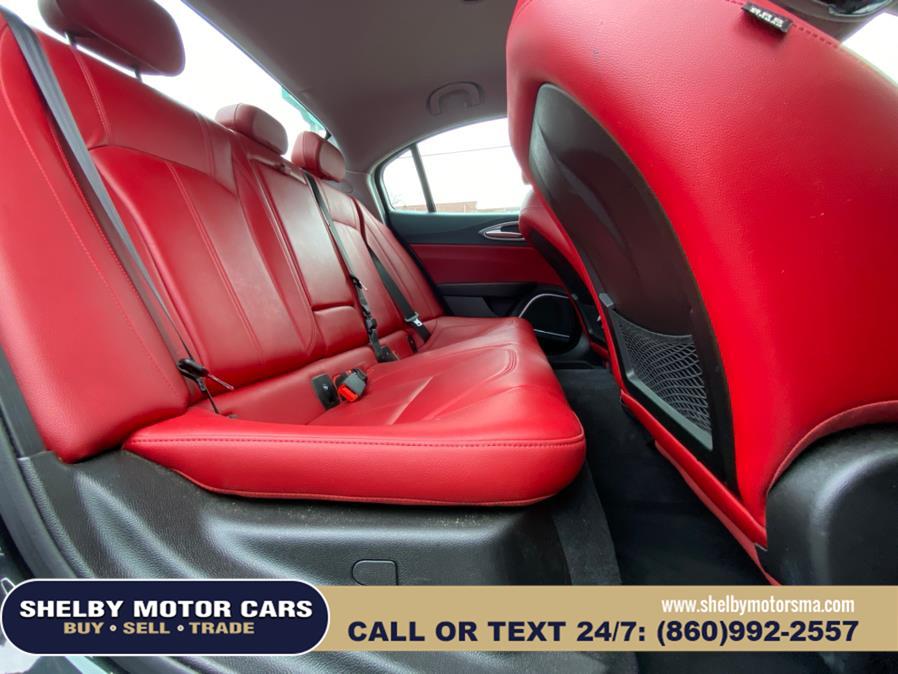 2017 Alfa Romeo Giulia AWD, available for sale in Springfield, Massachusetts | Shelby Motor Cars. Springfield, Massachusetts 2017 Alfa Romeo Giulia AWD, available for sale in Springfield, Massachusetts | Shelby Motor Cars. Springfield, Massachusetts