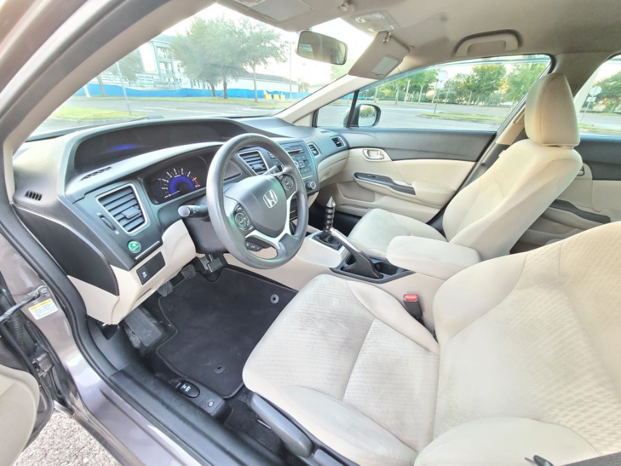 Used Honda Civic Sedan 4dr Man LX 2014 | Majestic Autos Inc.. Longwood, Florida