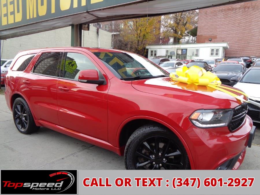 Used Dodge Durango AWD R/T 2017 | Top Speed Motors LLC. Jamaica, New York Used Dodge Durango AWD R/T 2017 | Top Speed Motors LLC. Jamaica, New York