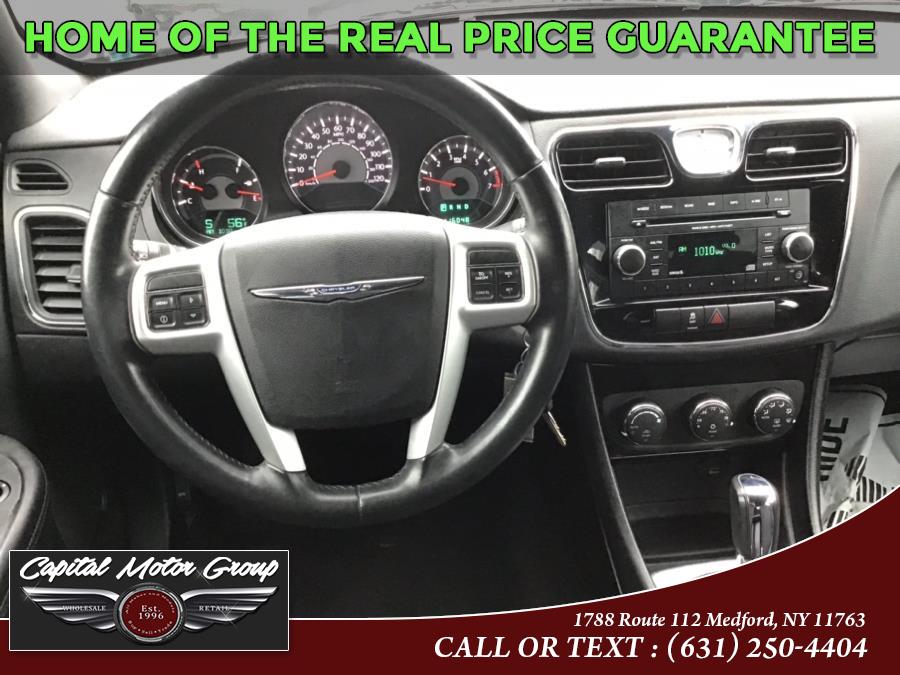 Used Chrysler 200 4dr Sdn Touring 2013 | Capital Motor Group Inc. Medford, New York Used Chrysler 200 4dr Sdn Touring 2013 | Capital Motor Group Inc. Medford, New York