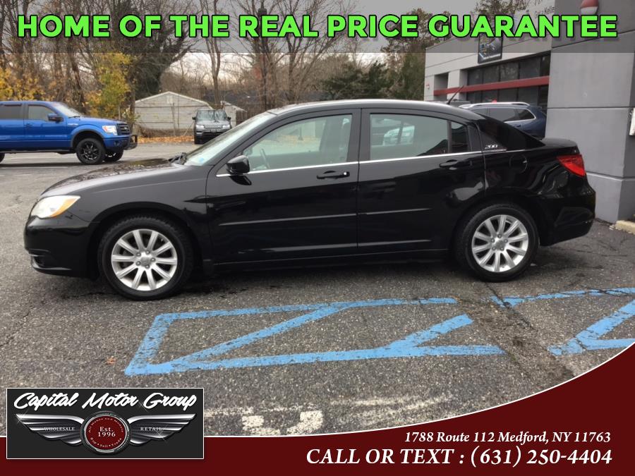 Used Chrysler 200 4dr Sdn Touring 2013 | Capital Motor Group Inc. Medford, New York Used Chrysler 200 4dr Sdn Touring 2013 | Capital Motor Group Inc. Medford, New York